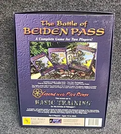 AEG Legend Of The Five Rings The Battle Of Beiden Pass Collectible Card Game NOB - Image 2
