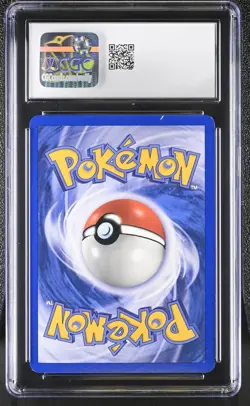 CGC 8.5 Dark Dragonite EX Team Rocket Returns 15/109 Holo SWIRL Pokemon Card - Image 2