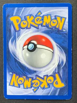 Dark Arbok 19/82 non holo rare team rocket vintage WOTC pokemon card - Image 2