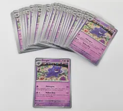 Gengar 094/165 Cosmos Holo Sam's Club Exclusive Pokemon Card Lot of 33 (NM) - Image 1