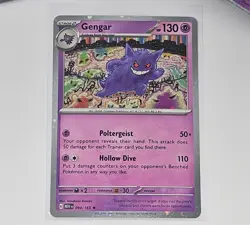Gengar 094/165 Cosmos Holo Sam's Club Exclusive Pokemon Card Lot of 33 (NM) - Image 2