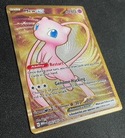 Mew ex 205/165 Metal Card - Pokemon 151 UPC Promo English - NM - Image 2