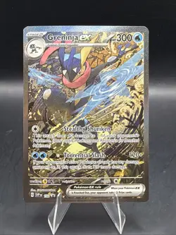Greninja ex 132 Sv: Scarlet & Violet Promo Cards Holo - Image 1