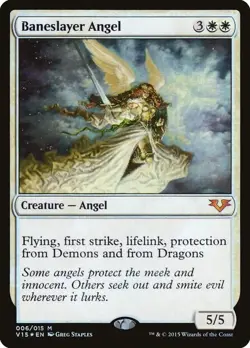 Baneslayer Angel [From the Vault: Angels] Foil Near Mint - Image 1