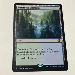 Botanical Sanctum Outlaws of Thunder Junction Regular - Image 1