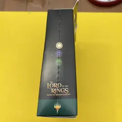 MTG LOTR Tales of Middle Earth Food and Fellowship Commander Deck In English. - Image 3