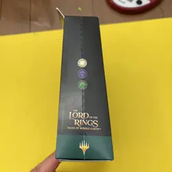 MTG LOTR Tales of Middle Earth Food and Fellowship Commander Deck In English. - Image 4