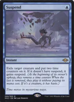 Suspend Modern Horizons 2 Regular Rare #68 NM MTG - Image 1