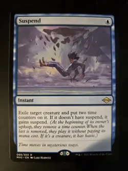 Suspend NM Modern Horizons 2 MTG FREE SHIPPING - Image 1