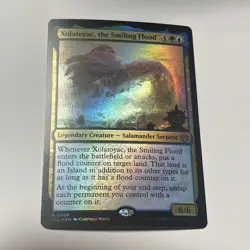 Xolatoyac, the Smiling Flood Commander: the Lost Caverns of Ixalan Foil - Image 1