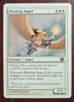 Blinding Angel - MtG 8th Edition - R008 NM 2003 - Image 2