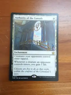 Authority of the Consuls Foundations Regular - Image 1