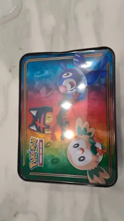 Pokemon TCG Spring 2017 Collector Chest Sun and Moon - Empty Box/Tin/Lunchbox - Image 2