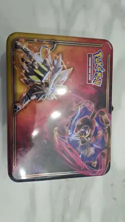 Pokemon TCG Spring 2017 Collector Chest Sun and Moon - Empty Box/Tin/Lunchbox - Image 4