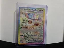Pokemon TCG Eevee ex Illustration Rare Holo 167/131 Sv: Prismatic Evolutions - Image 1