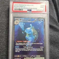 Pokemon TCG Blastoise ex 200/165 Scarlet & Violet 151 Special Illustration Rare… - Image 1
