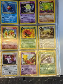 Pokemon Card Lot 315 OFFICIAL TCG Cards 1st Editions, Holos and other base cards - Image 2