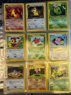 Pokemon Card Lot 315 OFFICIAL TCG Cards 1st Editions, Holos and other base cards - Image 3