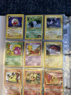 Pokemon Card Lot 315 OFFICIAL TCG Cards 1st Editions, Holos and other base cards - Image 5