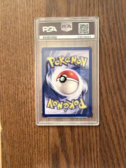 POKEMON FOSSIL 1st Edition KABUTO #50 NON HOLO PSA9 #53918644 - Image 4