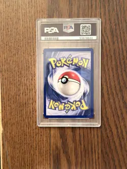 POKEMON FOSSIL 1st Edition KABUTO #50 NON HOLO PSA9 #53918644 - Image 5