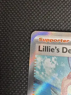 Lillie’s Determination Full Art Trainer 169/132 | NM | Pokemon Mega Evolution - Image 3