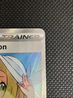 Lillie’s Determination Full Art Trainer 169/132 | NM | Pokemon Mega Evolution - Image 4