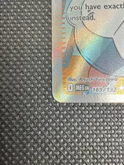 Lillie’s Determination Full Art Trainer 169/132 | NM | Pokemon Mega Evolution - Image 5