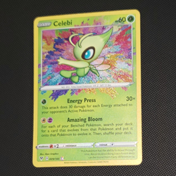 Pokemon TCG - Celebi 009/185 SwSh04: Vivid Voltage Amazing Rare NM - Image 1
