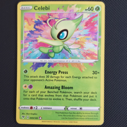 Pokemon TCG - Celebi 009/185 SwSh04: Vivid Voltage Amazing Rare NM - Image 3