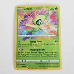Pokemon TCG - Celebi 009/185 SwSh04: Vivid Voltage Amazing Rare NM - Image 4