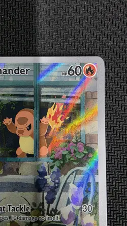 Charmander # 044 Pokemon Center Stamped Scarlet & Violet Promo - Image 3