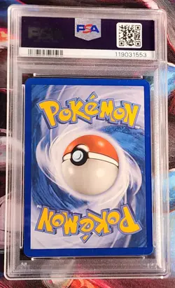 Celebi ex Holo Rare Pop Series 2 Pokemon TCG 2005 PSA 8 NM-MT #17/17 - Image 2