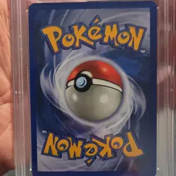 Pokemon TCG Poliwrath Base Set 2 Holo Rare 15/130 2000 PSA 8 English - Image 2