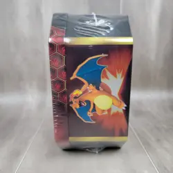 Pokemon TCG Hidden Fates Charizard-GX Tin Box Sealed Booster Promo English 2019 - Image 2