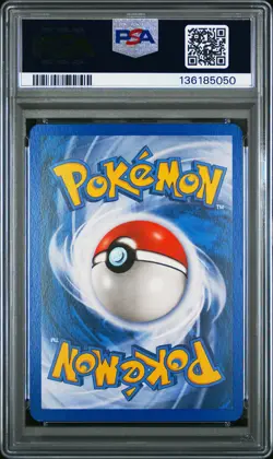 2005 POKEMON EX DELTA SPECIES #76 MARILL-REVERSE FOIL PSA 8 - Image 2