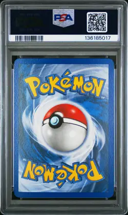 2005 POKEMON EX DELTA SPECIES #45 ILLUMISE-REVERSE FOIL PSA 8 - Image 2
