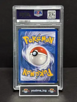 2005 Pokemon Ex Delta Species Reverse Foil Golbat #43 PSA 8 - Image 2