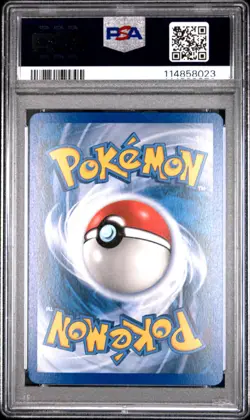 2005 POKEMON EX DELTA SPECIES POOCHYENA #79 REVERSE PSA 8 NM #114858023 - Image 2