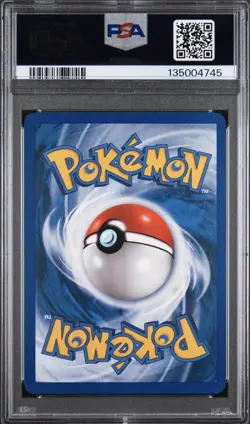 2005 POKEMON EX DELTA SPECIES #31 SUNNY CASTFORM-REVERSE FOIL PSA 8 - Image 2