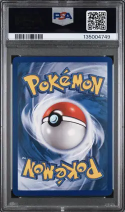 2005 POKEMON EX DELTA SPECIES #82 SANDSHREW-REVERSE FOIL PSA 8 - Image 2