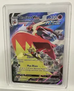 Pokemon Blaziken VMAX TG15/TG30 Silver Tempest Trainer Gallery Ultra Rare Holo - Image 1