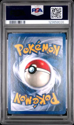 1999 POKEMON GAME #13 POLIWRATH-HOLO PSA 7 - Image 2