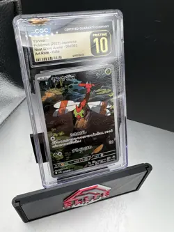 🔥🔥 Yanma Holo 064/063 Heat Wave Arena | Pokemon TCG | CGC Pristine 10🔥🔥 - Image 3
