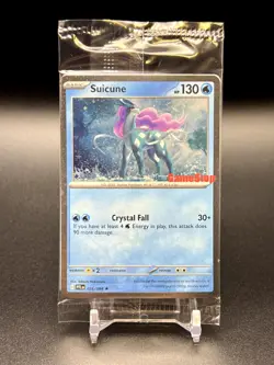 Suicune 026/094 Gamestop Exclusive SEALED Holo Rare Pokemon TCG - NM - Image 1