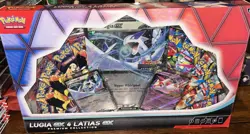 Pokemon TCG: Lugia ex & Latias ex Premium Collection Box FACTORY SEALED - Image 1