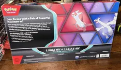 Pokemon TCG: Lugia ex & Latias ex Premium Collection Box FACTORY SEALED - Image 2