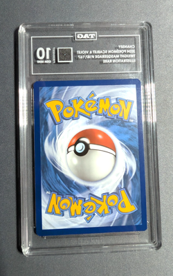 2024 Pokemon Chansey 187/167 Twilight Masquerade Illustration Rare tcg - TAG 10 - Image 2