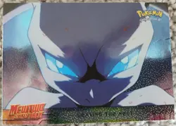 Leaving the Nest #4 FOIL Pokemon 1999 Topps Mewtwo Strikes Back Movie - Image 1