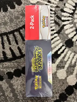 Pokemon TCG 2024 Scarlet & Violet Surging Sparks Costco 2 Pack Bundle Sealed - Image 3